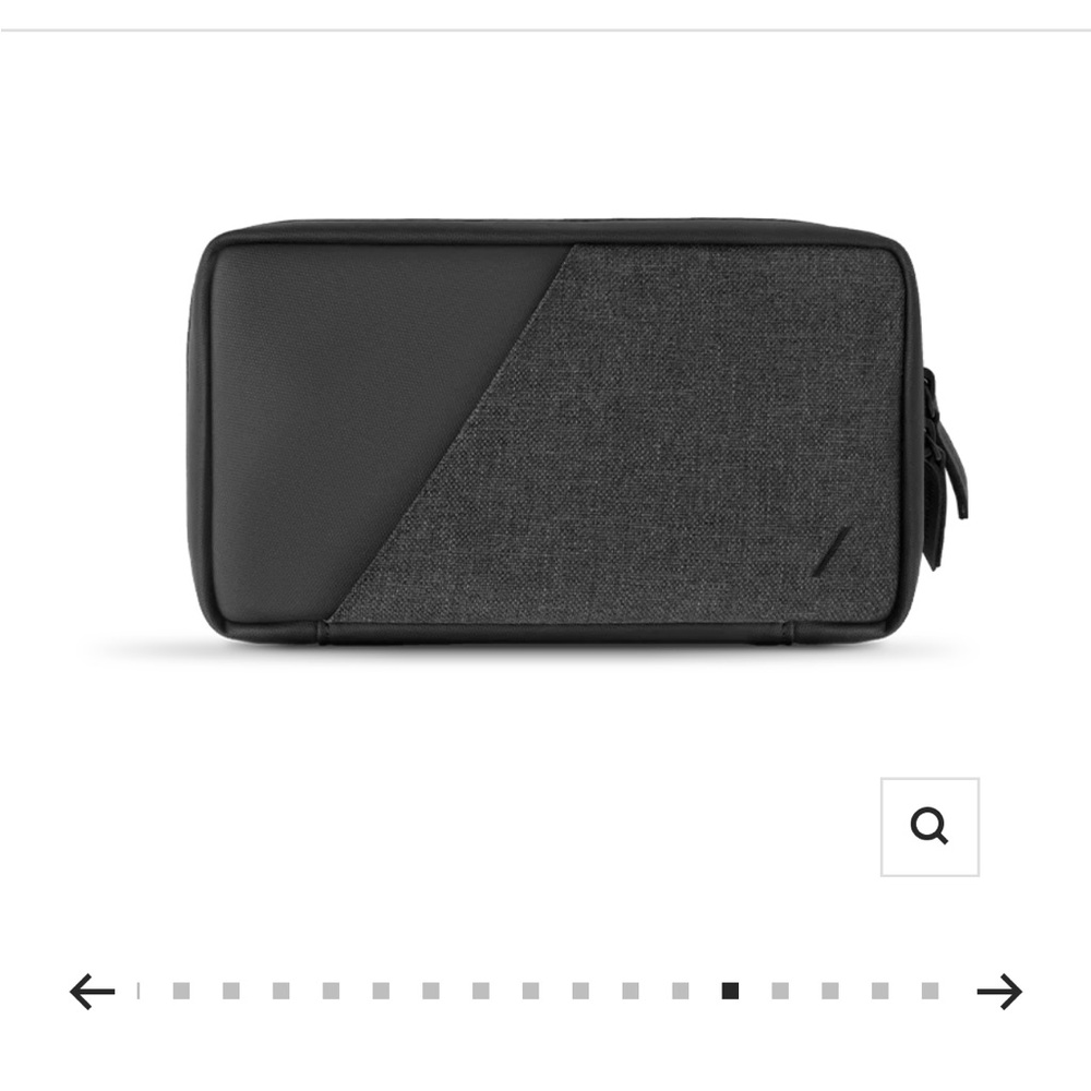 Native Union Stow Organizer, black